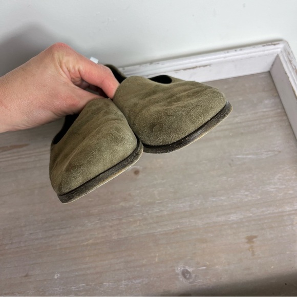 Cole Haan Vintage Made In Italy Womens Brown Suede Loafers Size 5 - Picture 3 of 8